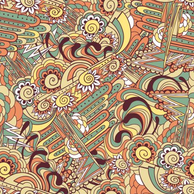 Doodle elemanları ile serbest sorunsuz çizimler