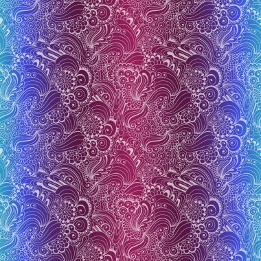 Doodle elemanları ile serbest sorunsuz çizimler