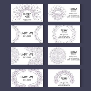 Vektör şablonları kurumsal tarzı için