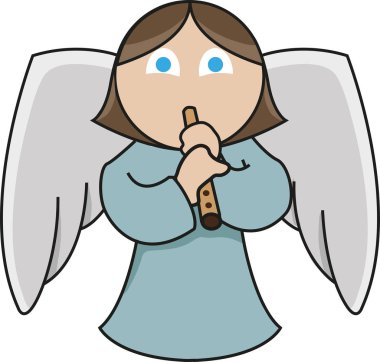 Kaydedici oyuncu melek