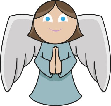 şirin dua eden melek