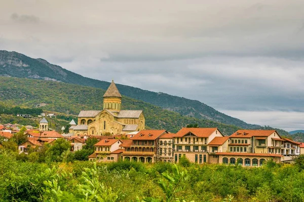 De tempel in Georgië — Stockfoto