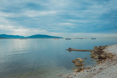 bulut ile büyük Karadeniz