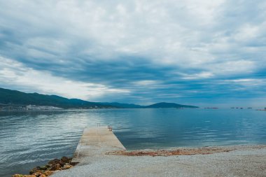 bulut ile büyük Karadeniz