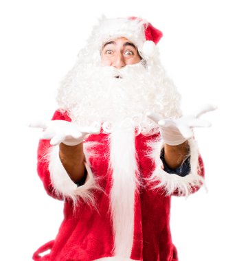 Noel Baba gösteren işareti