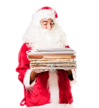 Noel Baba belgelerle