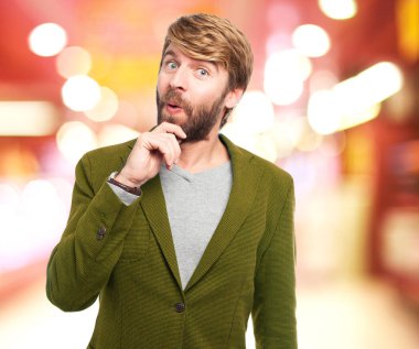 sürpriz işadamı düşünme