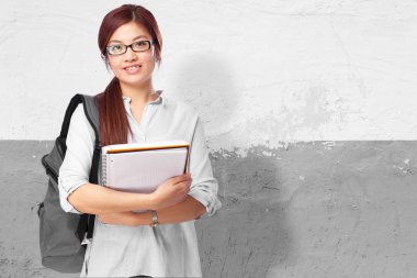 Çinli kadınla mutlu: defter