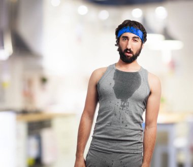 küfür yorgun spor adamı