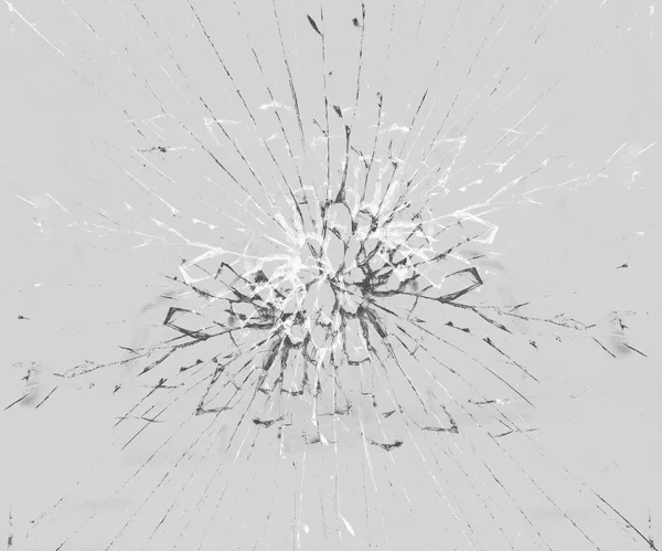 Broken glass background — Stock Photo, Image