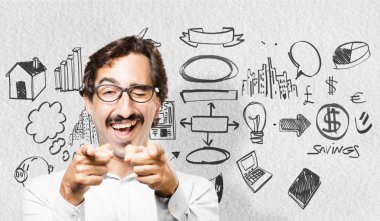 cool delikanlı işaret