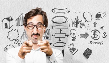 cool delikanlı işaret