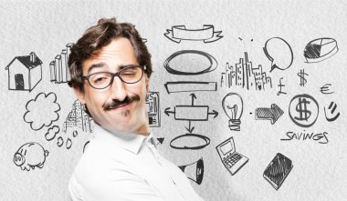 cool delikanlı gurur poz