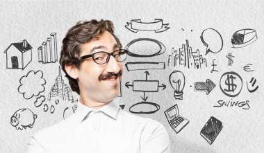 cool delikanlı gurur poz