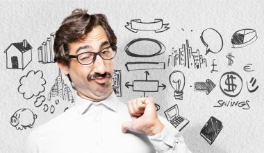 cool delikanlı gurur poz