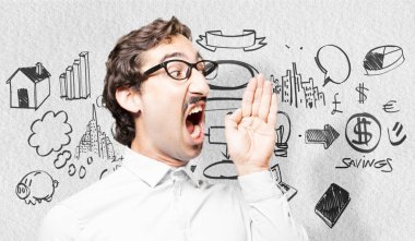 cool delikanlı bağırarak