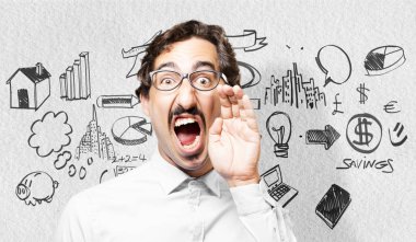 cool delikanlı bağırarak