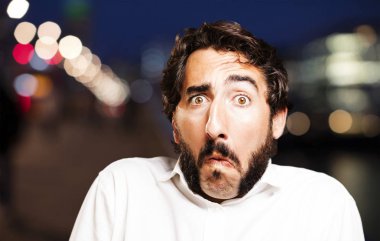 karışık genç serin adam 