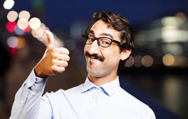 adam tüm doğru poz