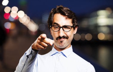 cool delikanlı işaret 