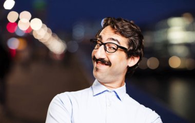 cool delikanlı gurur poz