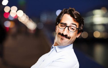 cool delikanlı gurur poz