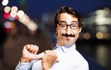 cool delikanlı gurur poz