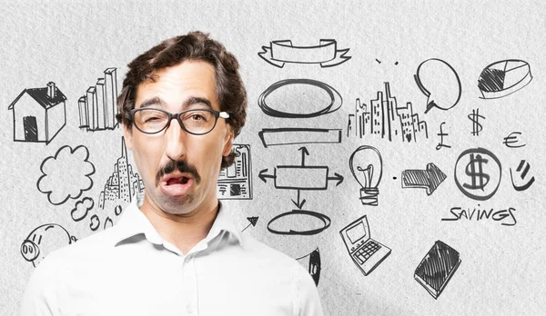 Genç serin adam şaka