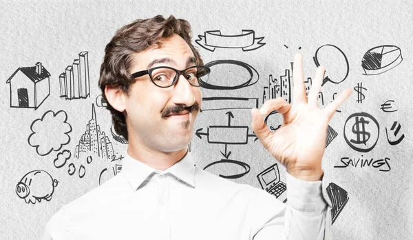 adam tüm doğru poz