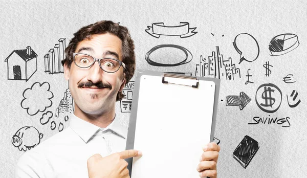 bir raporu ile genç serin adam