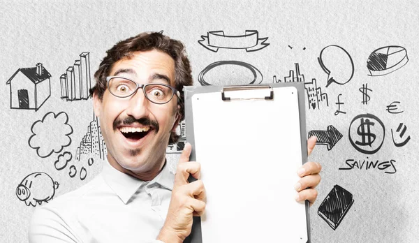 bir raporu ile genç serin adam