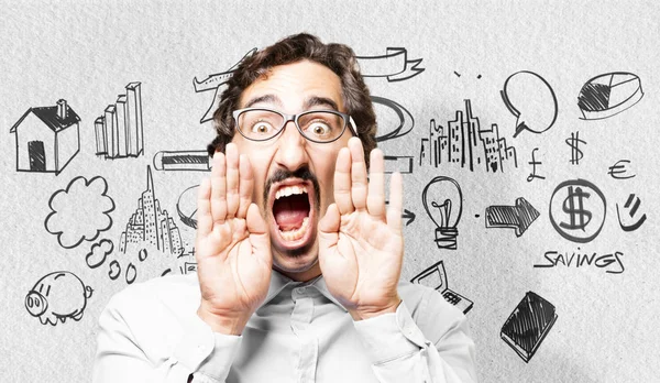 cool delikanlı bağırarak