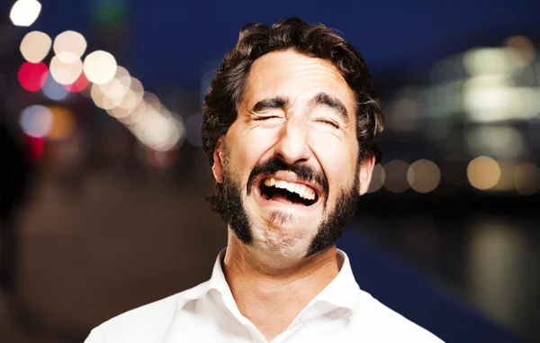 Young cool man crying — Stock Photo, Image