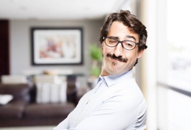 cool delikanlı gurur poz