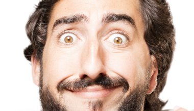 karışık genç serin adam 