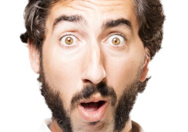 karışık genç serin adam 