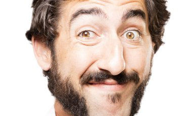 karışık genç serin adam 