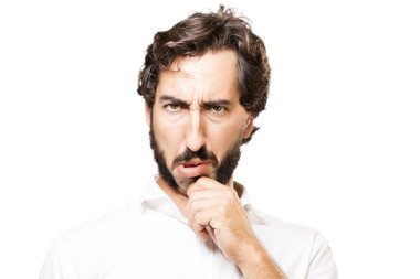 karışık genç serin adam 