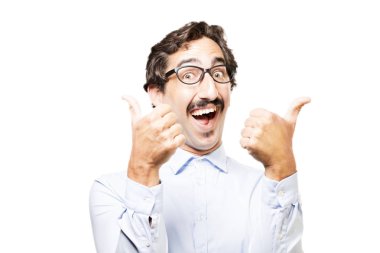 adam tüm doğru poz