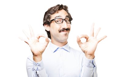 adam tüm doğru poz