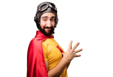 jest planlama ile deli süper kahraman