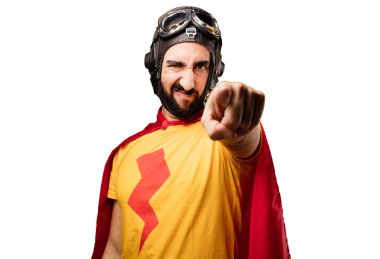 işaret deli süper kahraman