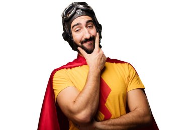 düşünme deli süper kahraman