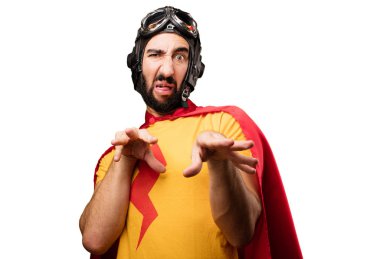 kusmuk hareketi ile deli süper kahraman