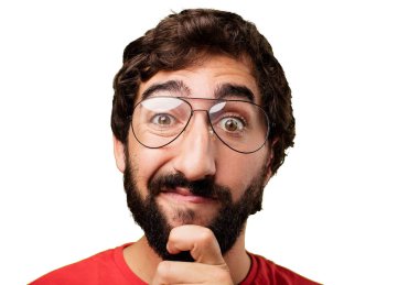 Düşünme genç deli adam