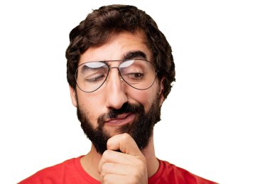 Düşünme genç deli adam