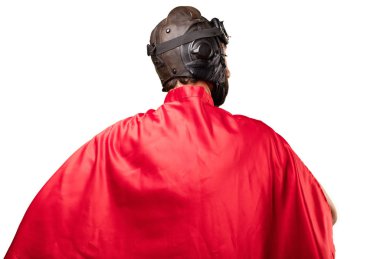 deli süper kahraman geri görüntülemek