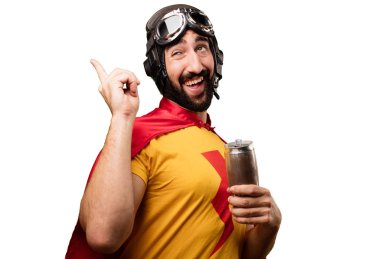 bira ile deli süper kahraman