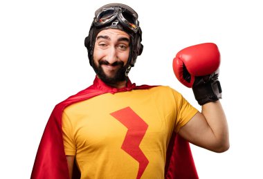 poz mücadelede deli süper kahraman