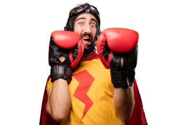 poz mücadelede deli süper kahraman